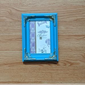 4x6 blue frame